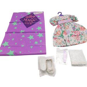 Vintage Magic Attic Club Keisha Garden Party Dress Shoes Outfit Set with Package